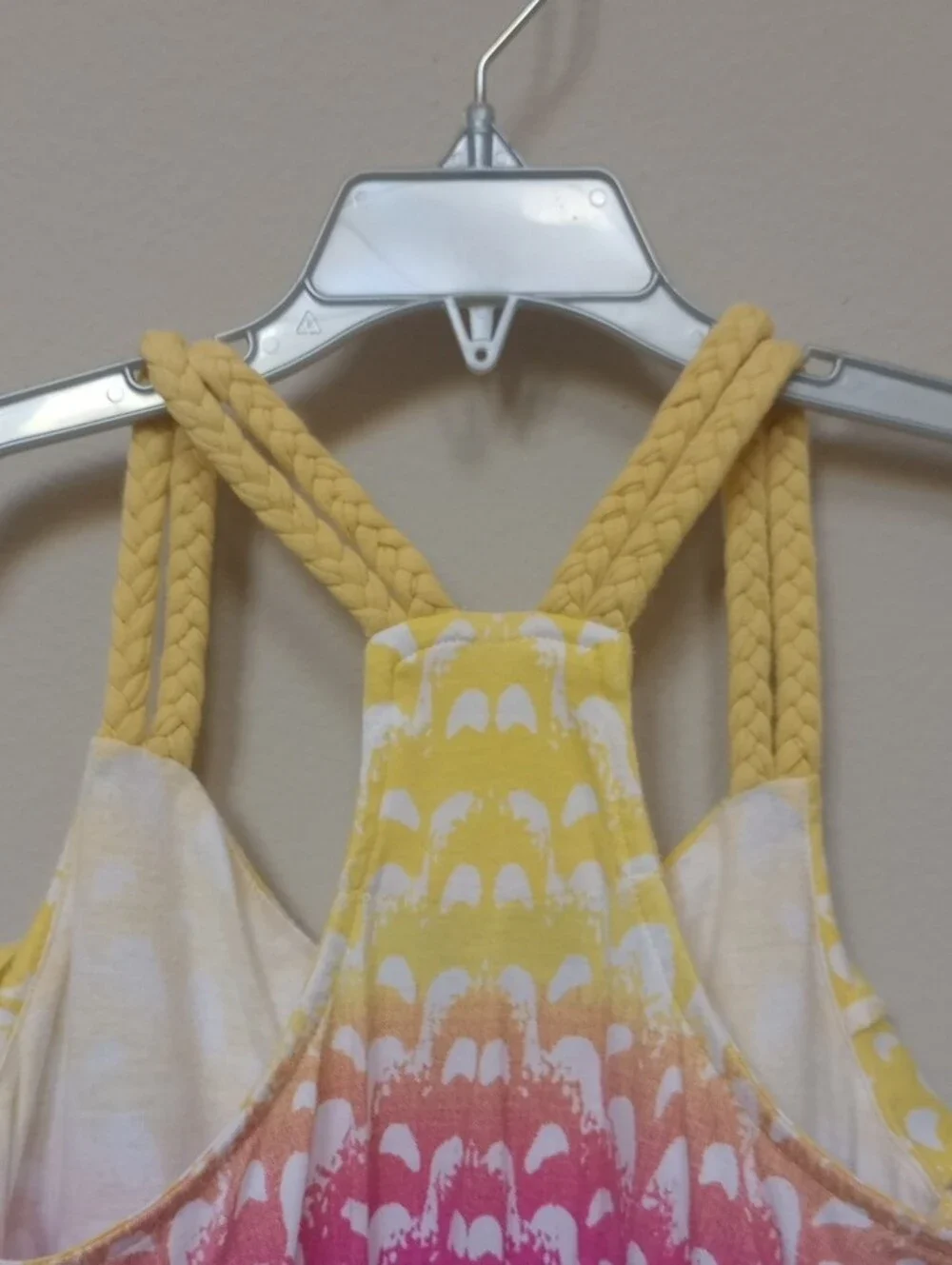 Hangten Girls Rainbow Ombre Dolphin Sundress
